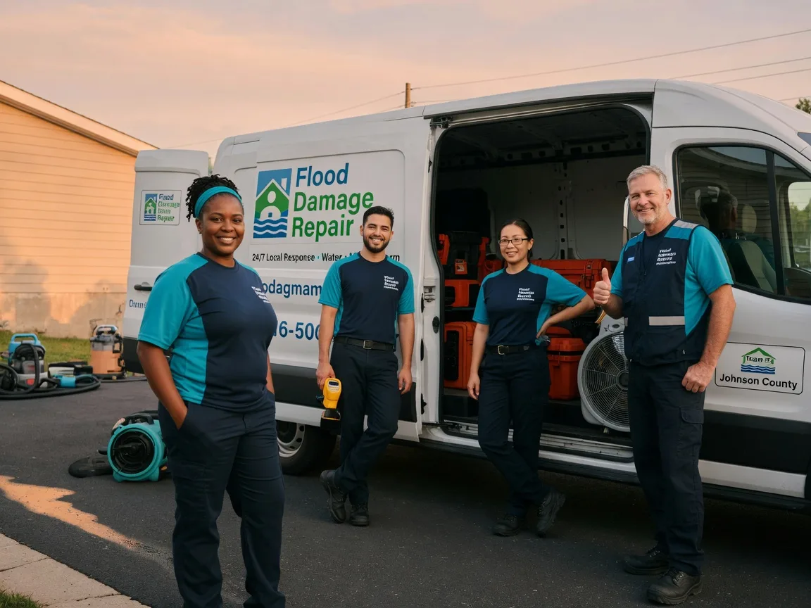 Water Damage Restoration company in Connelly Springs, NC
