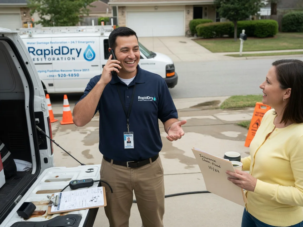 Water Damage Restoration Connelly Springs, NC FAQs